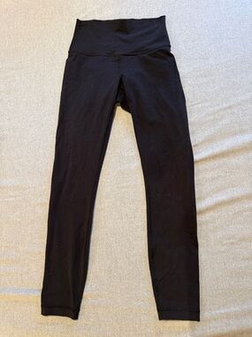 Black Ankle length Lululemon leggings
